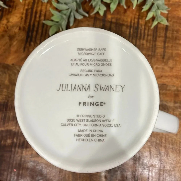 Julianna Swaney Dachshund Coffee Mug Like New! - Picture 4 of 7